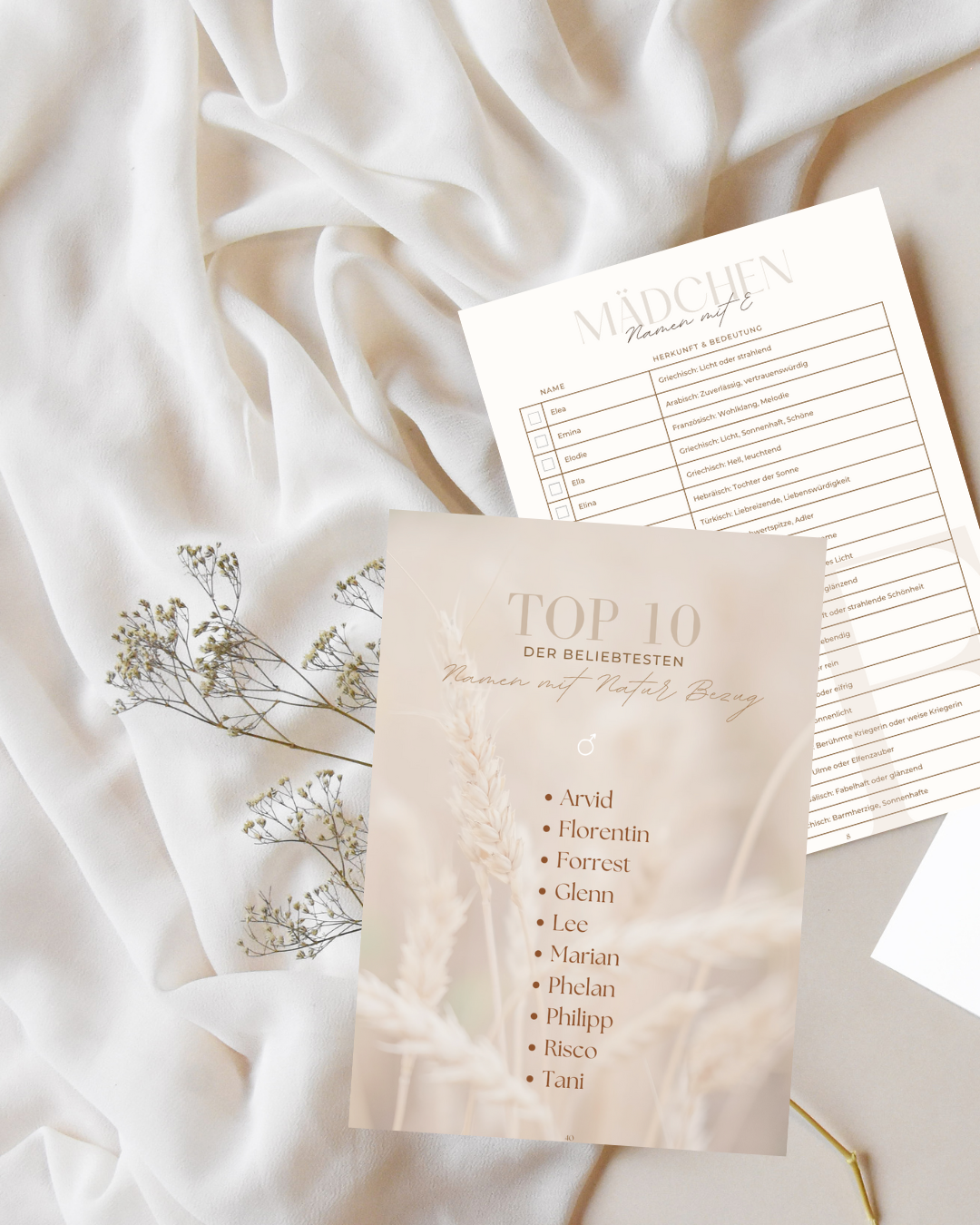 1000 wundervolle, seltene Babynamen