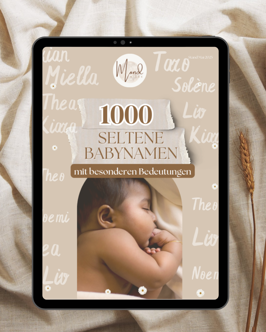 1000 wundervolle, seltene Babynamen